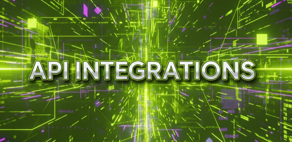 API Integration Services - Connect Your Business Systems