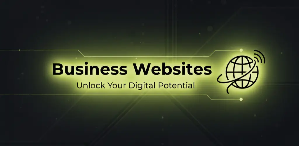 Professional Business Websites for Small Companies