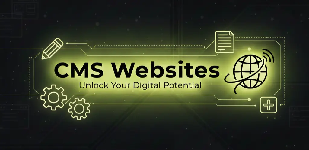 CMS Website Development - WordPress, Webflow & Custom Solutions