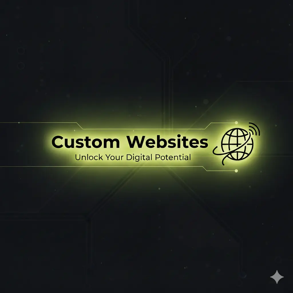 Custom Website Development for Complex Business Needs