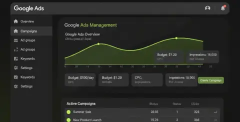 Google Ads campaign management
