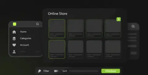Shopify and WooCommerce online store design