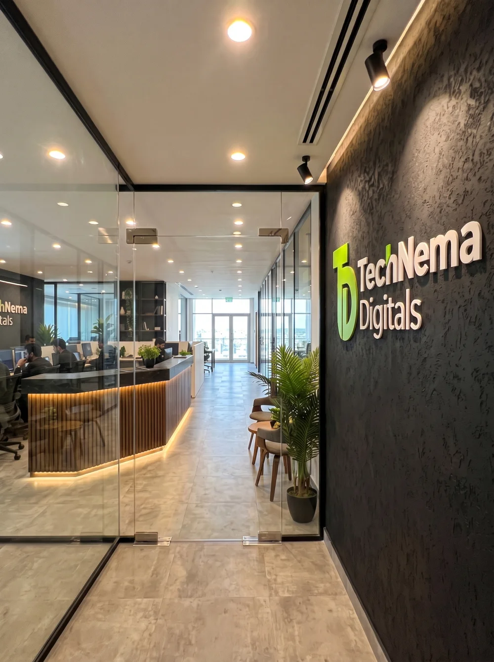 Technema Digitals modern software engineering studio and digital production environment