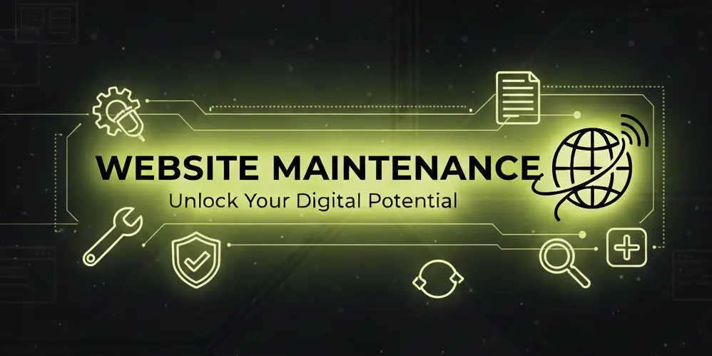 Website Maintenance & Support Services
