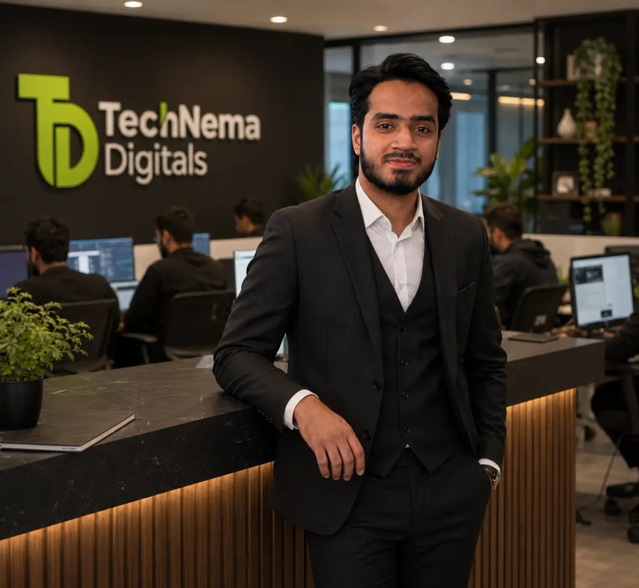 Anas Awan, Founder and CEO of Technema Digitals