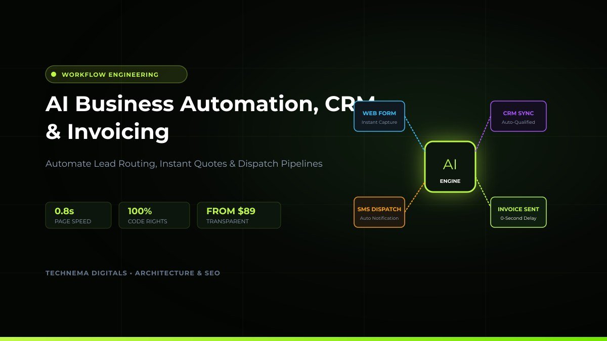 AI Business Automation and CRM Pipelines