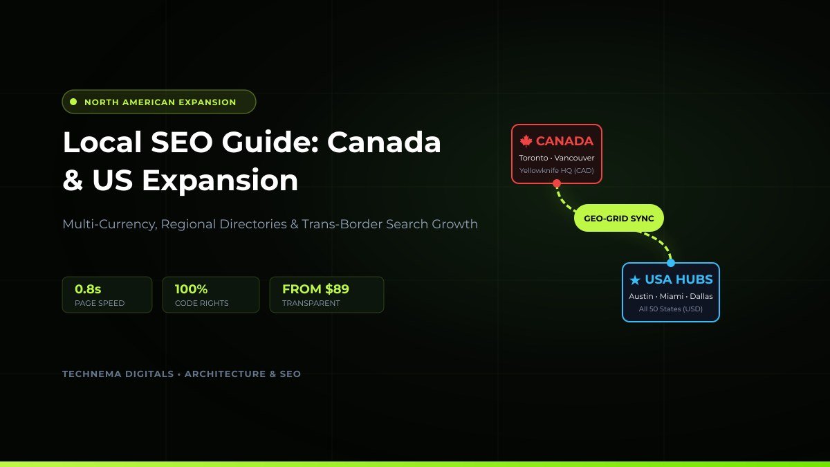 Cross Border Local SEO US and Canada