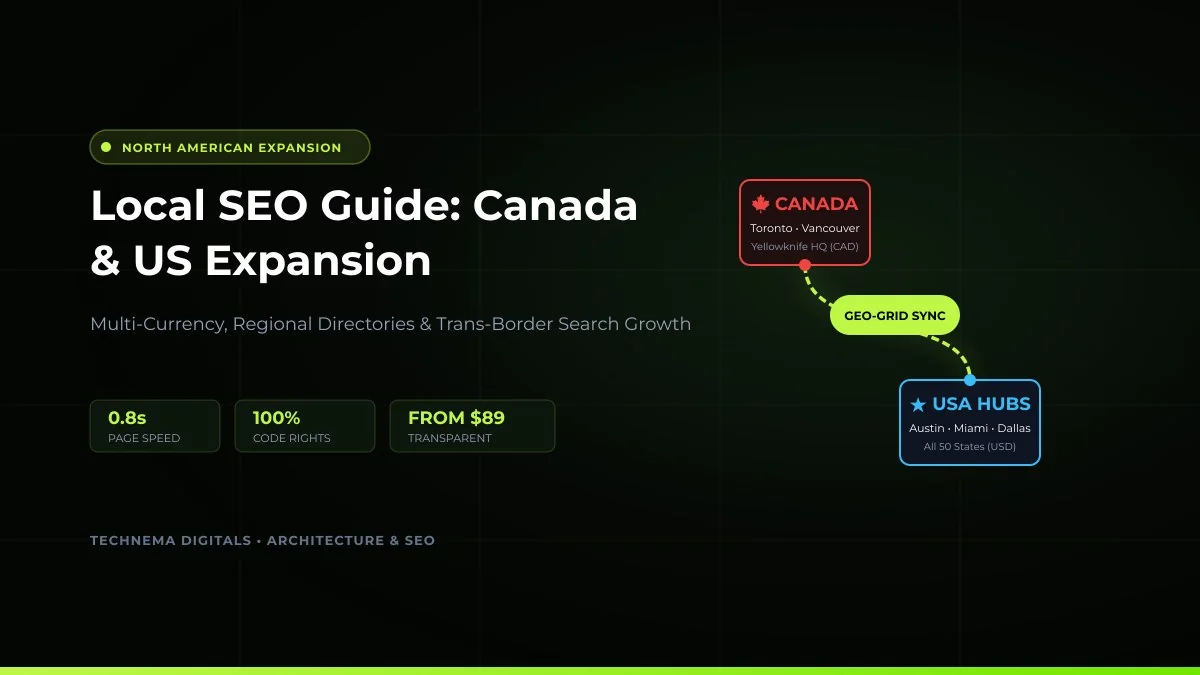 Cross-Border Local SEO US and Canada