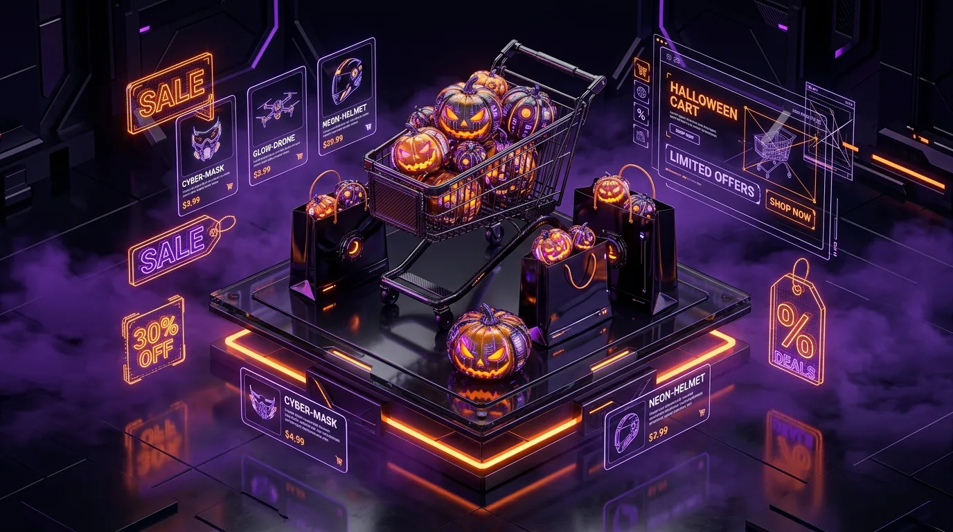 Halloween Ecommerce Store Packages and Seasonal Preparation