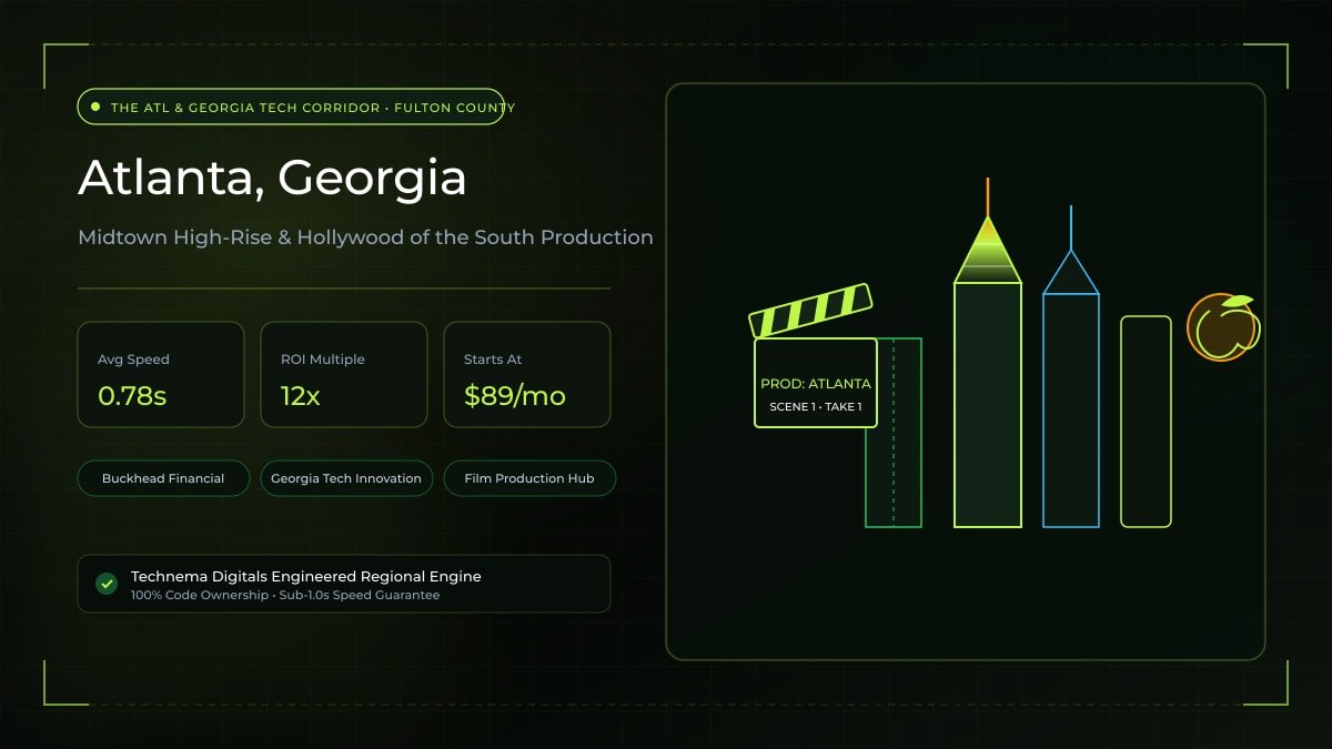 Atlanta, GA Web Design & Local SEO