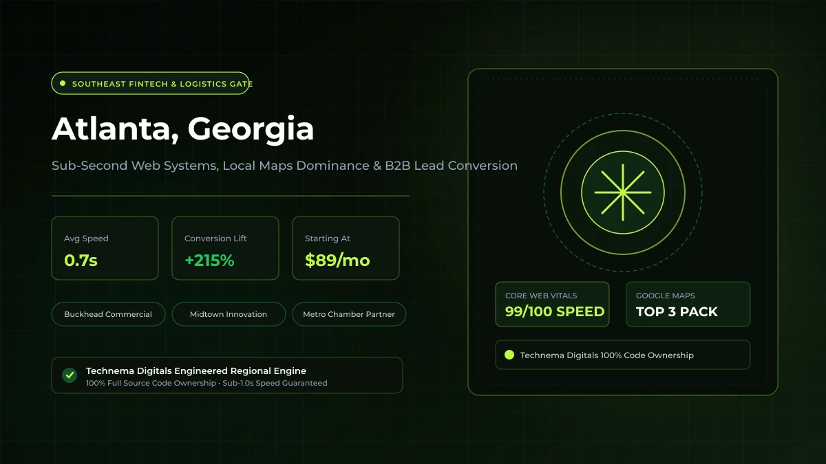 Atlanta, GA Web Design & Local SEO