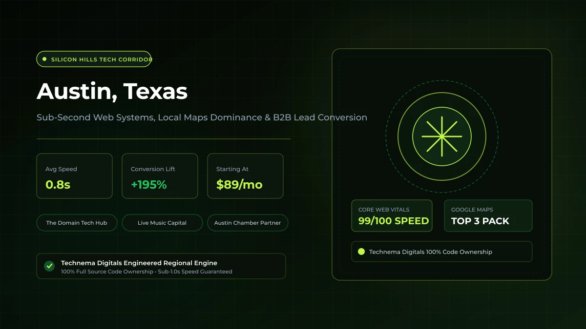 Austin, TX Web Design & Local SEO