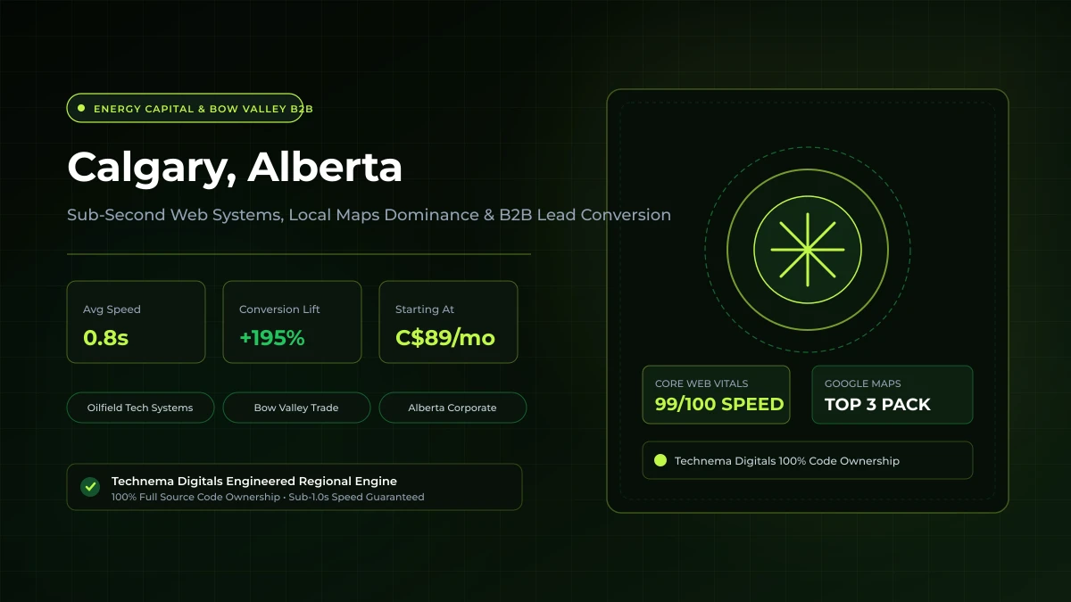 Calgary, AB Web Design & Local SEO