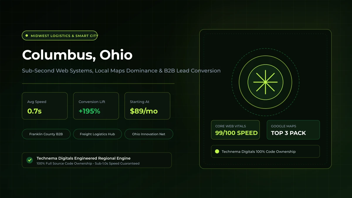 Columbus Web Design & Local SEO - Technema Digitals