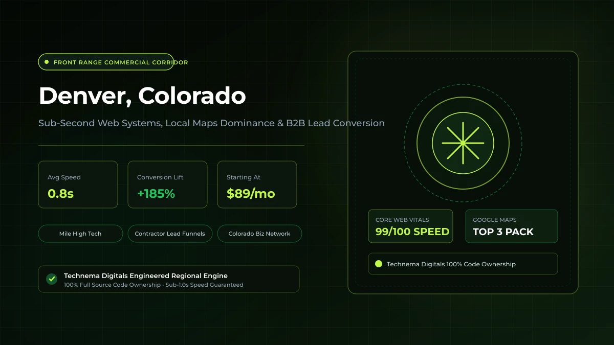 Denver, CO Web Design & Local SEO