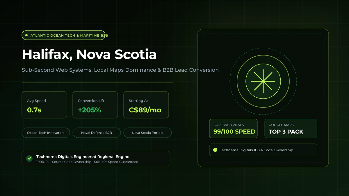 Halifax Web Design & Local SEO - Technema Digitals