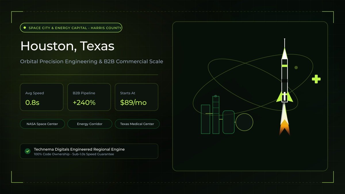 Houston, TX Web Design & Local SEO