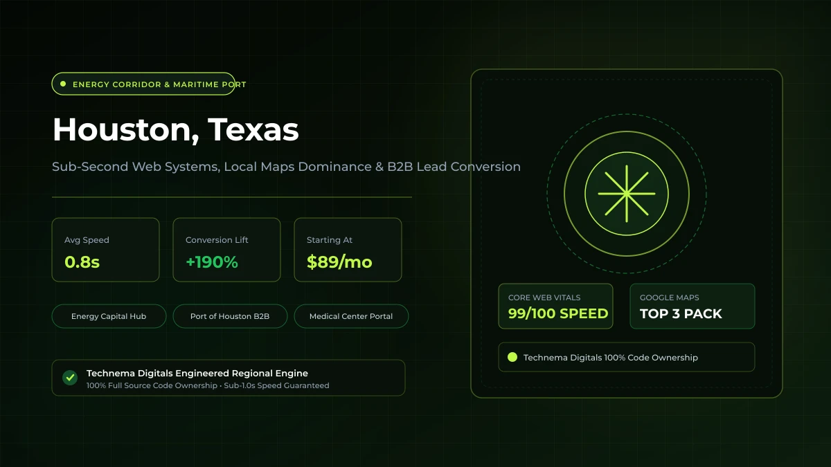Houston, TX Web Design & Local SEO
