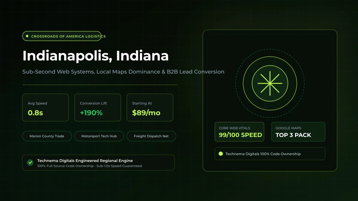 Indianapolis Web Design & Local SEO - Technema Digitals