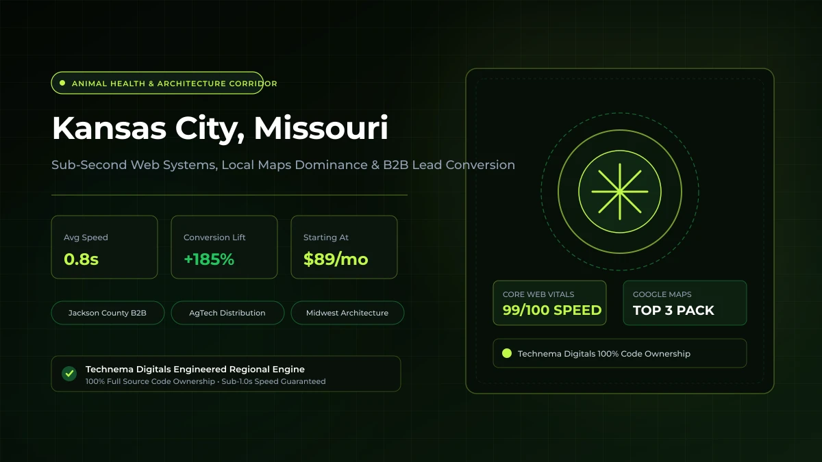 Kansas City Web Design & Local SEO - Technema Digitals