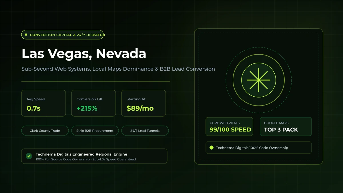 Las Vegas Web Design & Local SEO - Technema Digitals