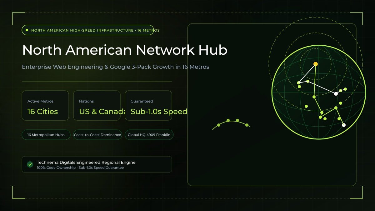Technema Digitals North American Network