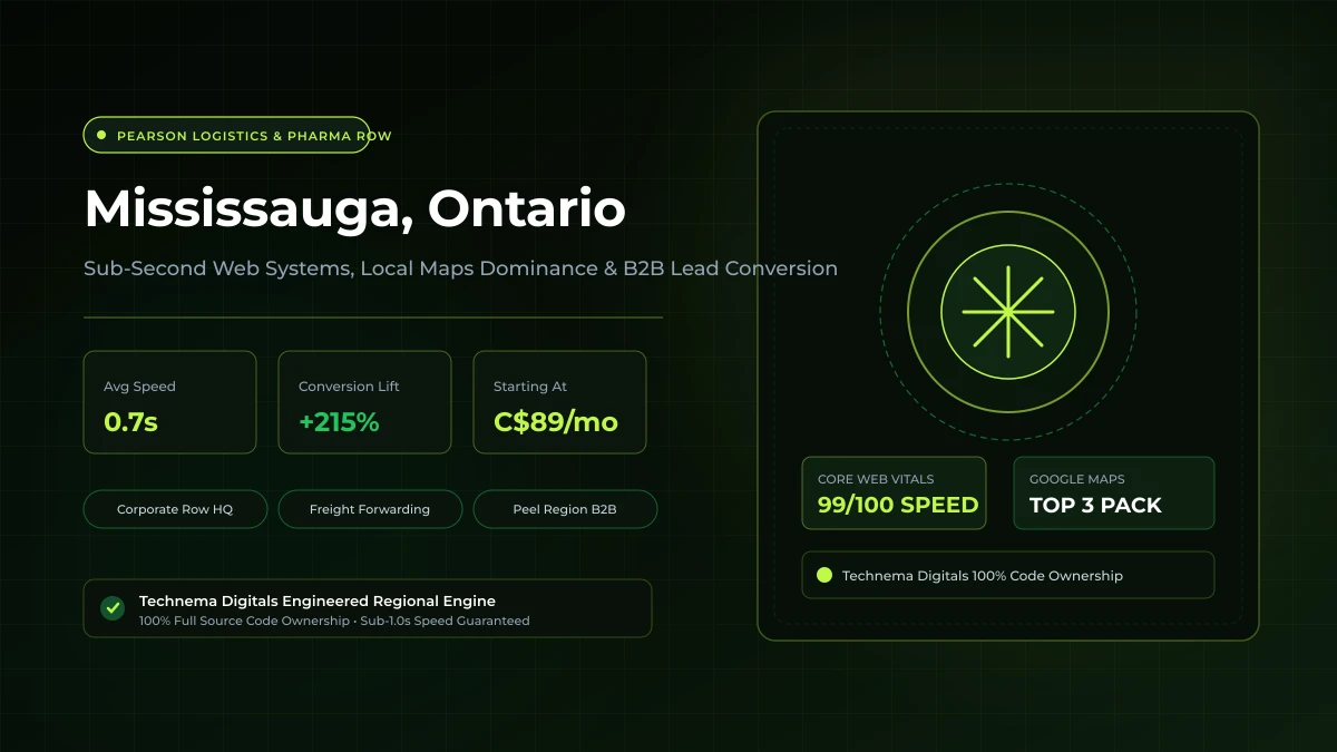 Mississauga Web Design & Local SEO - Technema Digitals
