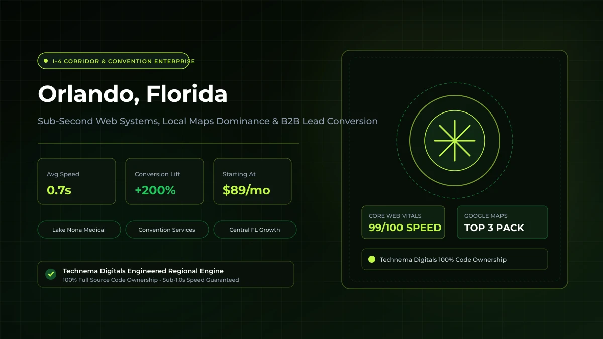 Orlando Web Design & Local SEO - Technema Digitals