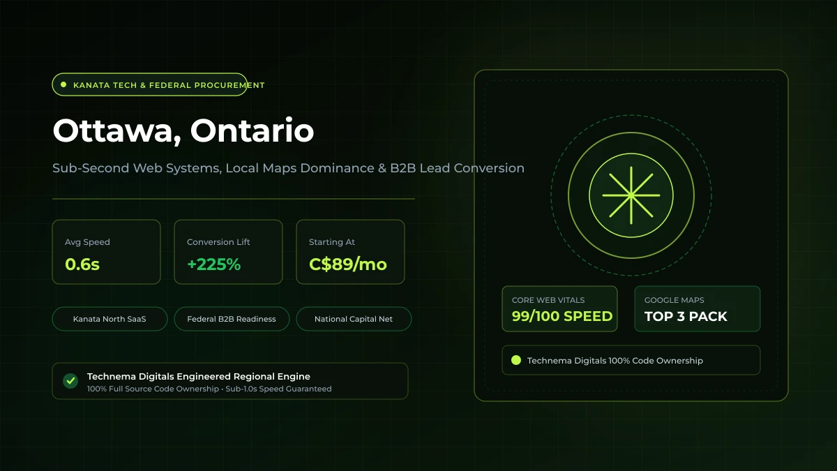 Ottawa Web Design & Local SEO - Technema Digitals