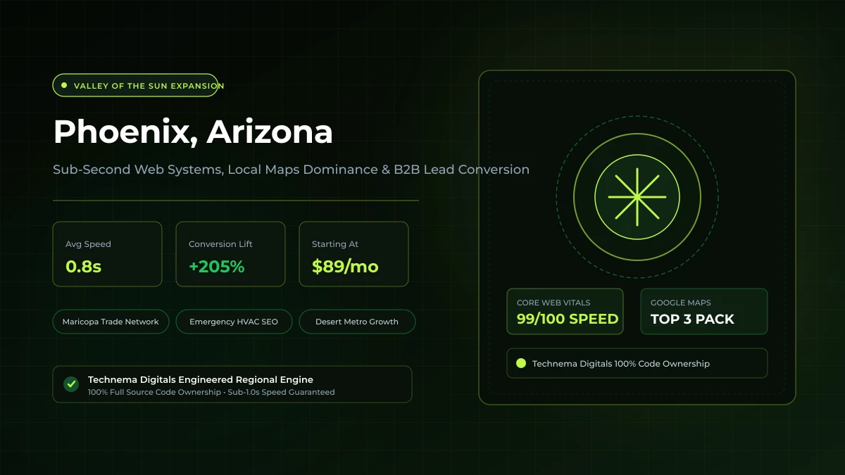 Phoenix, AZ Web Design & Local SEO