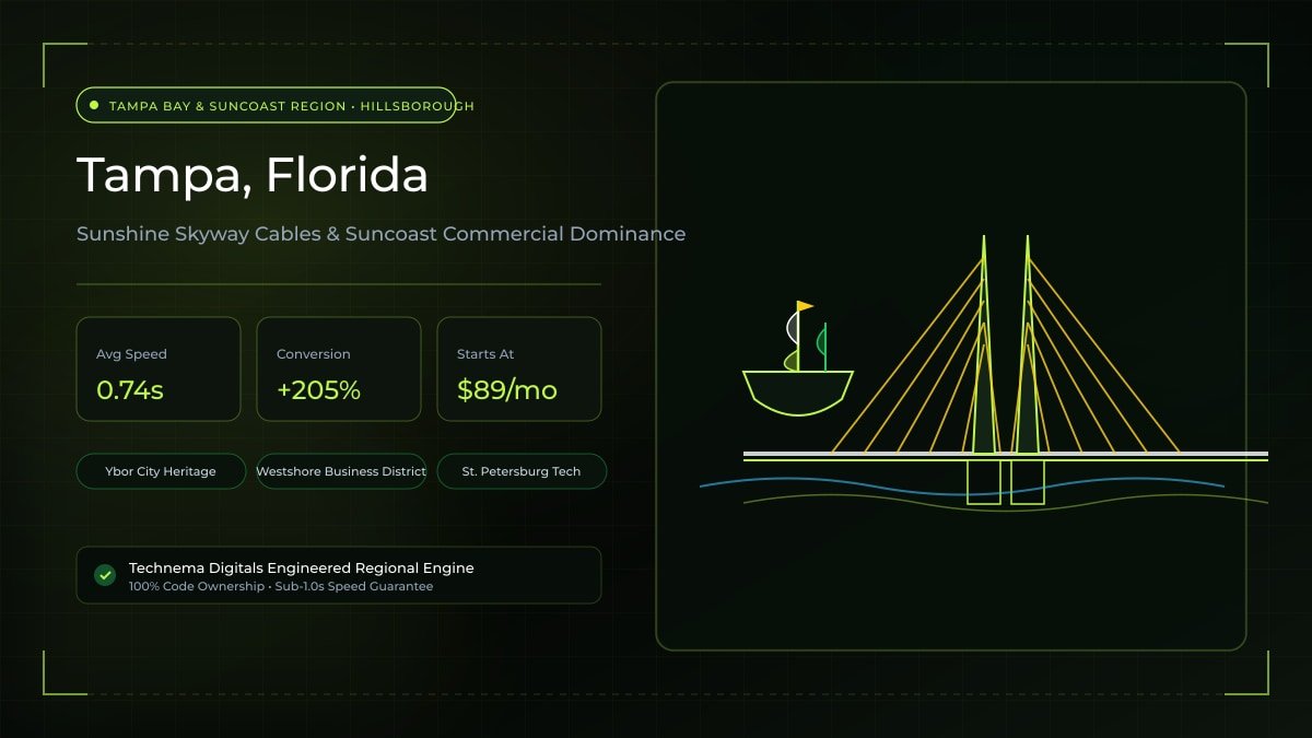Tampa, FL Web Design & Local SEO