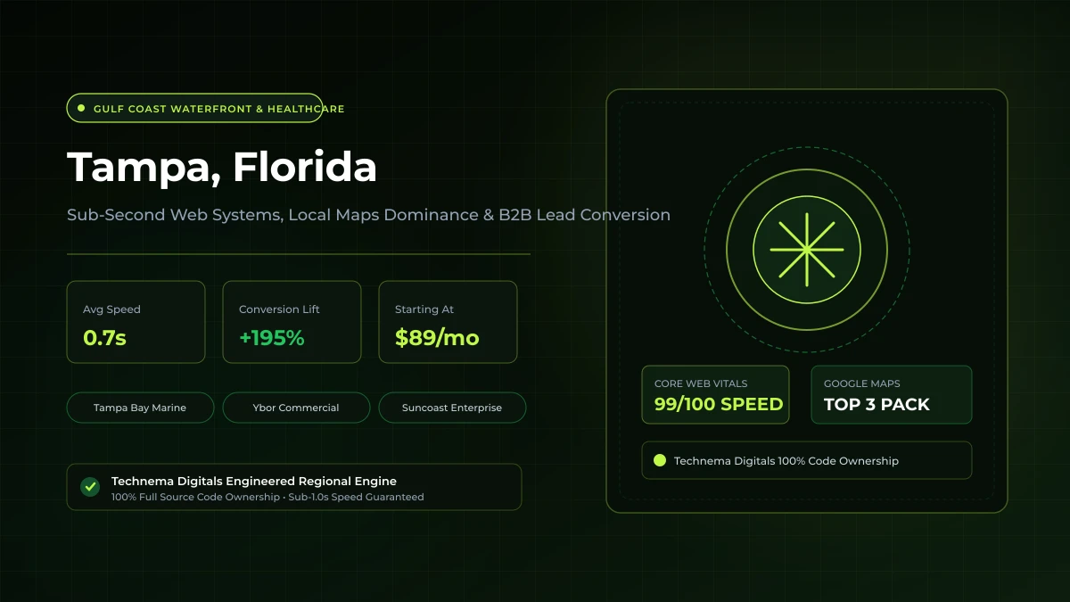 Tampa, FL Web Design & Local SEO