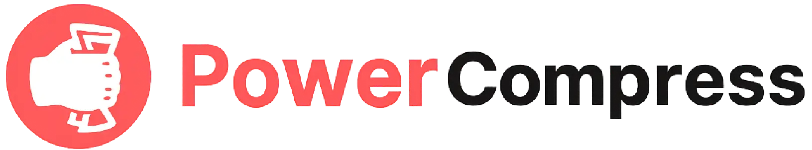PowerCompress - Custom Logo Design